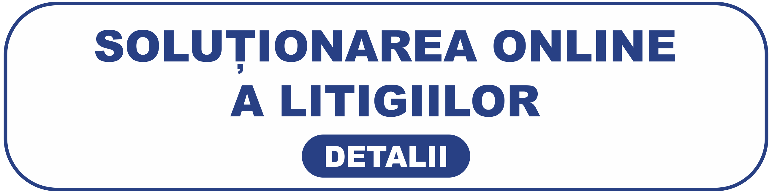 SOL - Soluționarea online a litigiilor