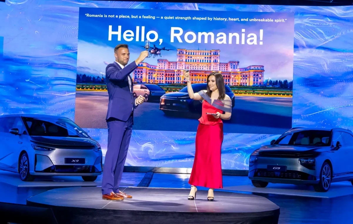 Eveniment oficial de lansare a brandului – Introducerea XPENG în România