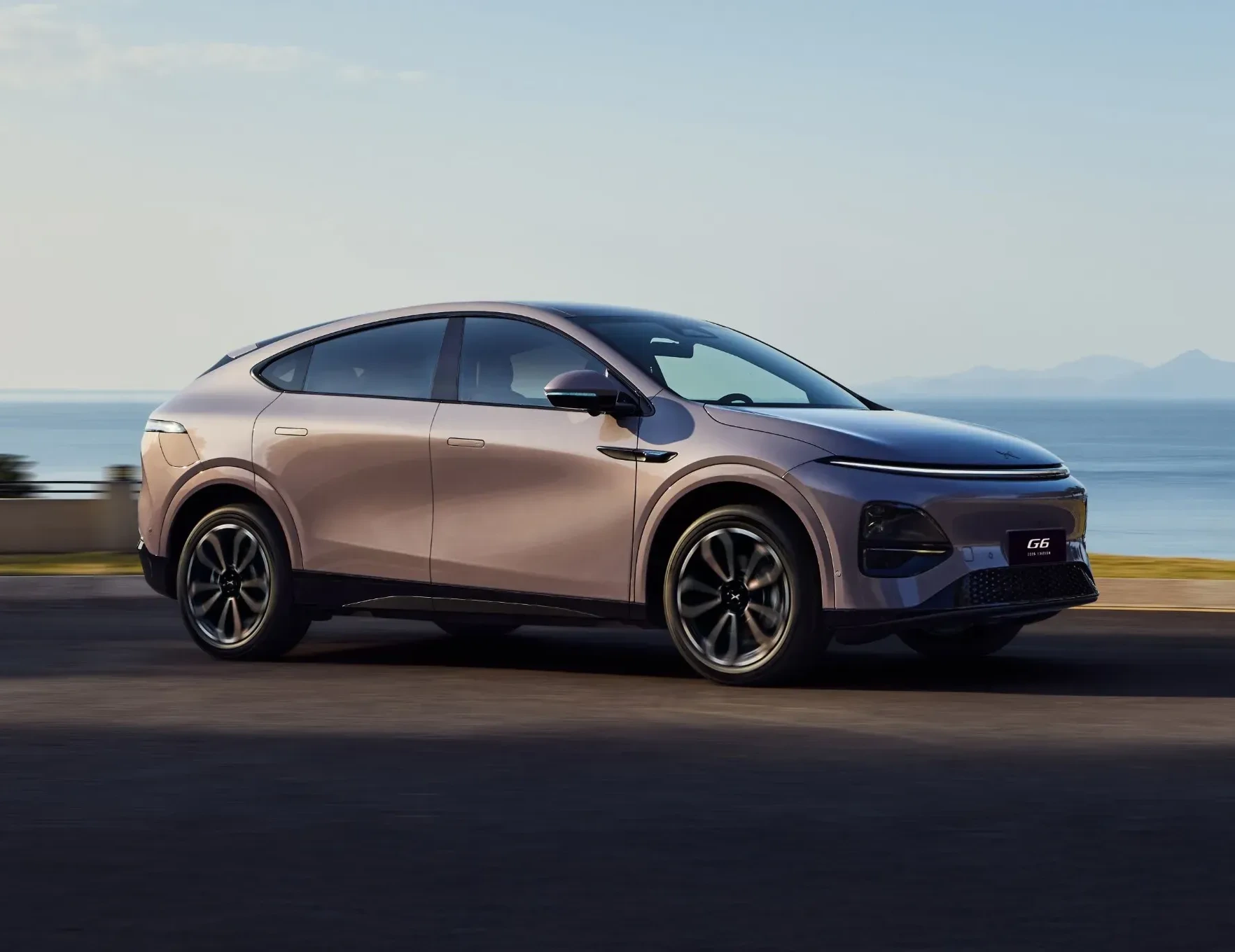 XPENG G6, imaginea 1
