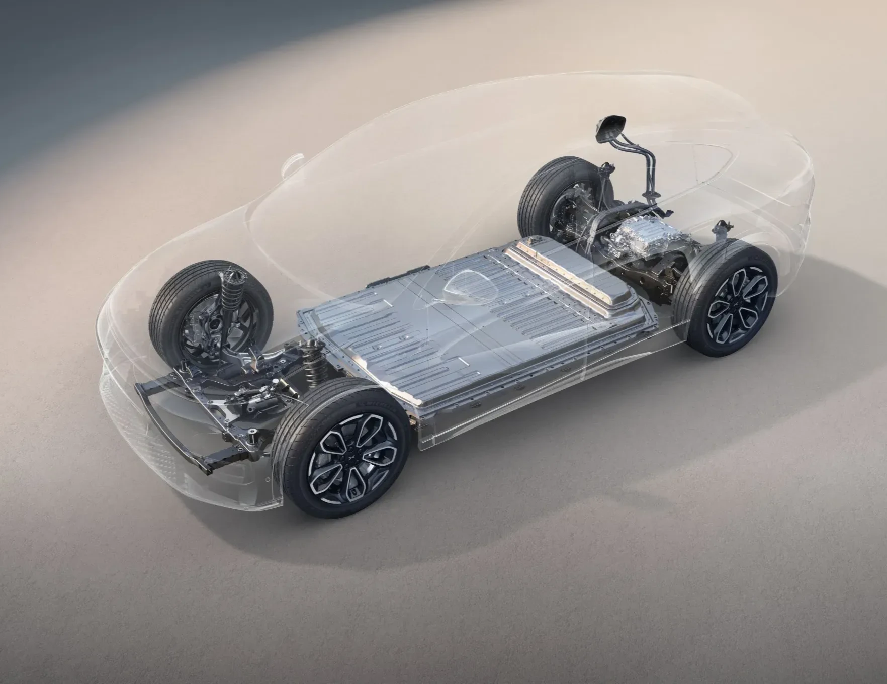 XPENG G6, imaginea 5