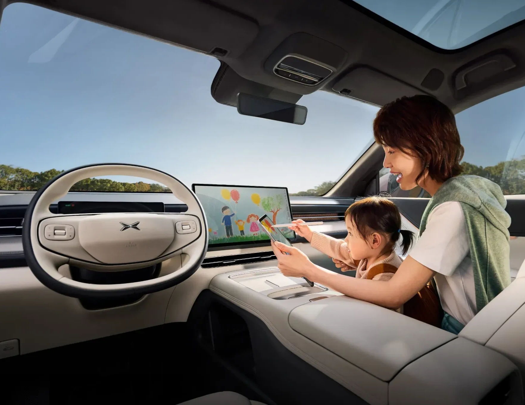 XPENG G6, imaginea 4