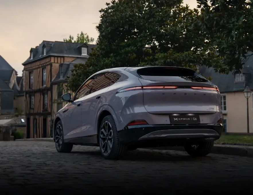 XPENG G6, imaginea 2