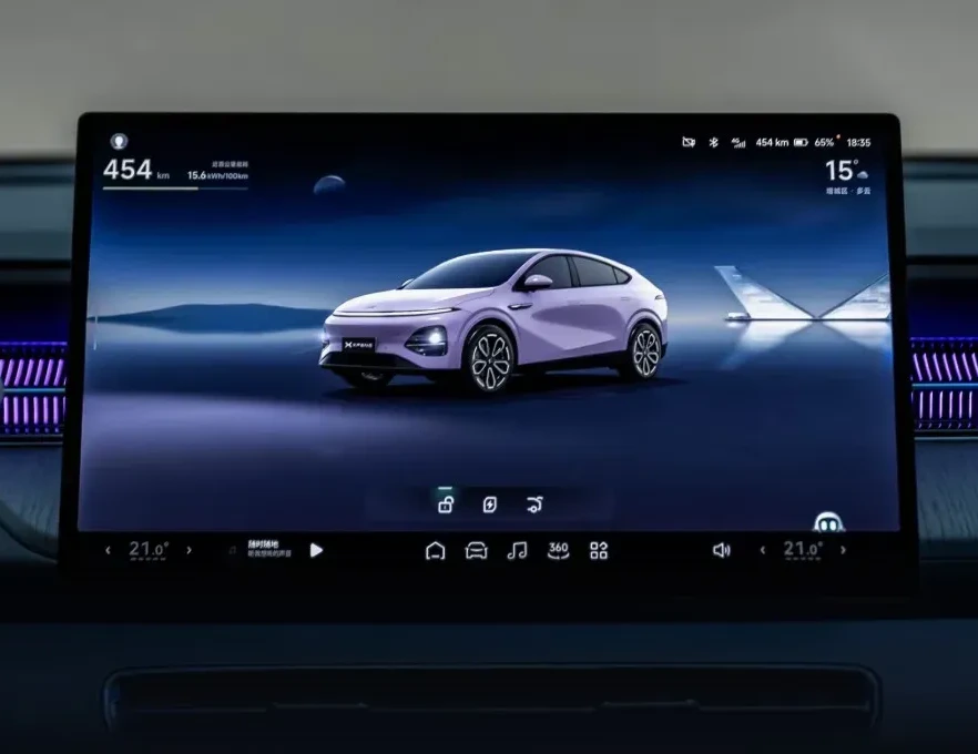 XPENG G6, imaginea 6