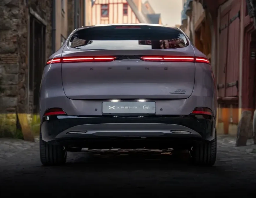XPENG G6, imaginea 3