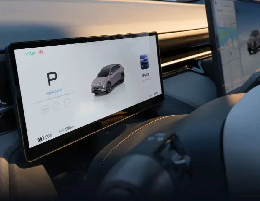 XPENG G6, imaginea 7