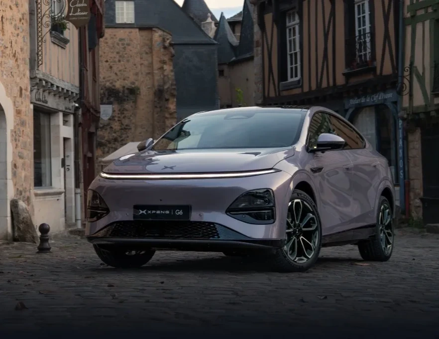 XPENG G6, imaginea 1
