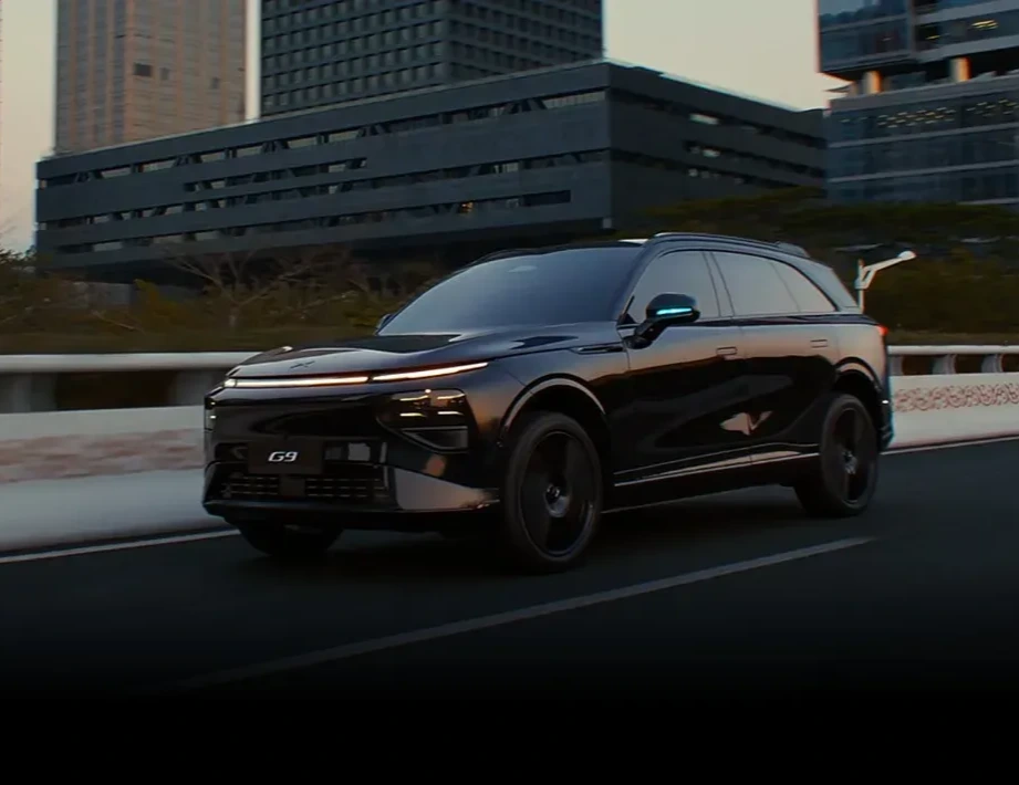 XPENG G9, imaginea 5
