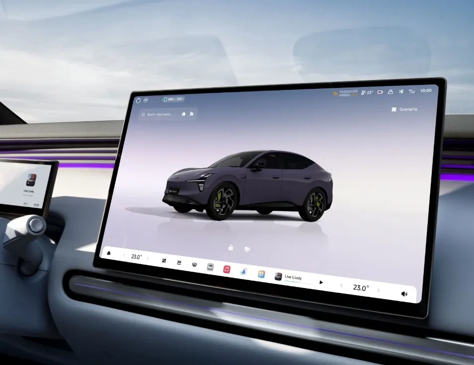 XPENG L03, imaginea 7
