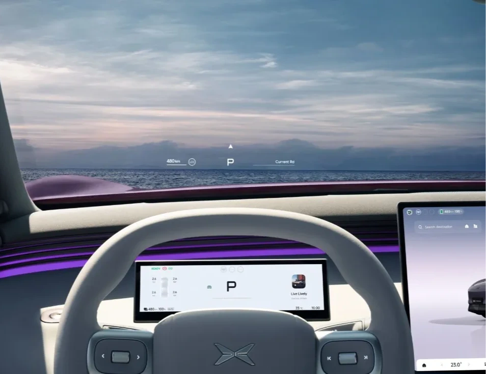 XPENG L03, imaginea 8